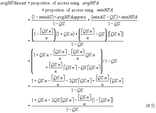 Equation 4.5