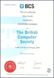 BCS certificate